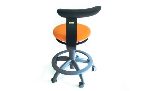 Sirona Carl Manual Plus Arbeitssessel - orange