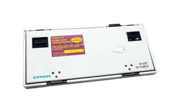Kodak Lanex Röntgenkassette 12,7x30,5cm - medium - gebraucht
