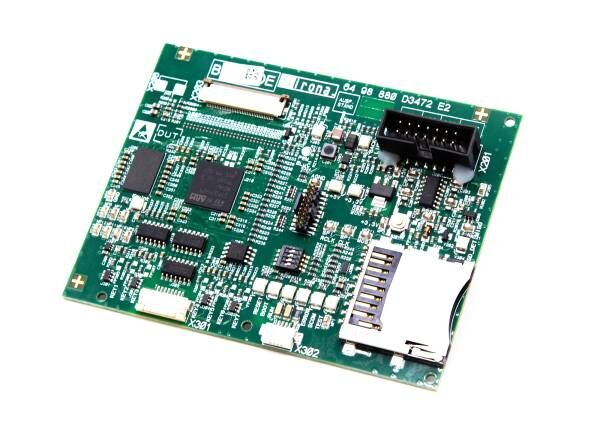 Sirona DAC Displayplatine - gebraucht - 64 98 880