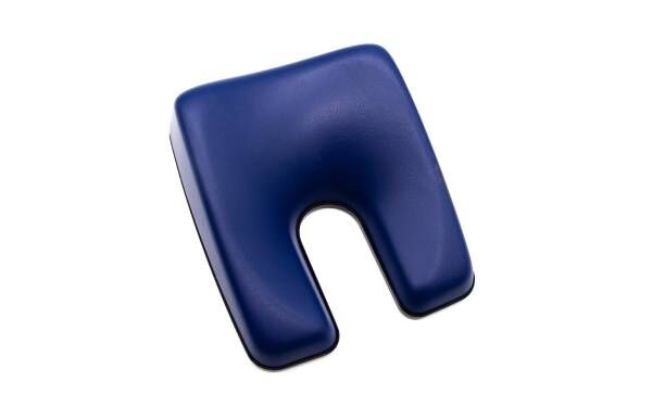 SIEMENS Sirona M1 Kopfpolster / Kopfstütze (U-Form) - blau - gebraucht