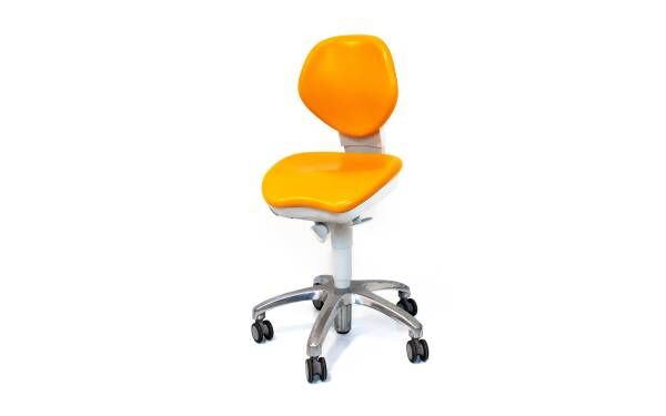 KaVo 5007 Rollhocker - chrom - orange