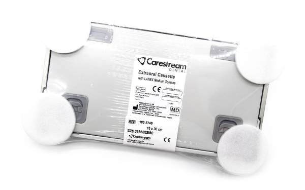 Carestream Lanex OPG Röntgenkassette 15x30cm - medium - neu
