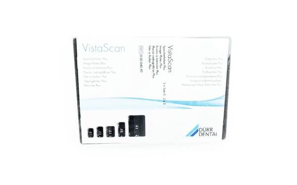 Dürr Dental VistaScan Speicherfolie S0 plus 2x3 - neu - 2130-040-50