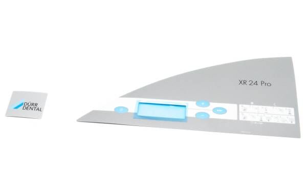 Dürr Dental XR24 Pro Bedienfolie - 1700-012-34